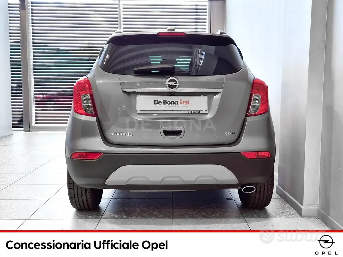 Usata Opel Mokka X Innovation 136 CV (100 kW) 2017 Grigio SUV
