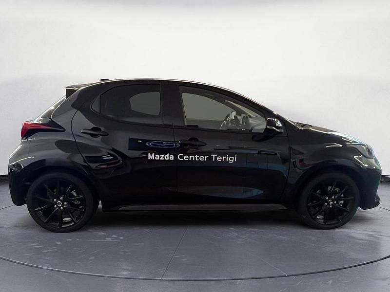 Nuova Mazda 2 116 CV (85 kW) 2025 Opera black Utilitaria