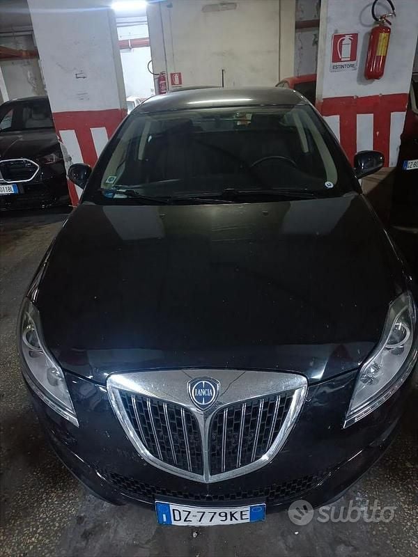 Usata Lancia Delta 2010 Nero Utilitaria