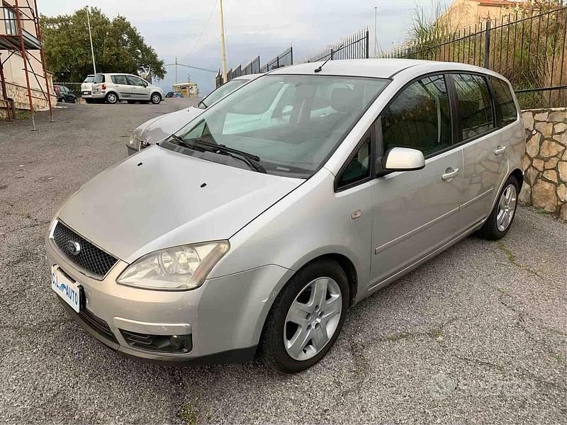 Usata Ford C-MAX 109 CV (80 kW) 2008 Grigio Monovolume