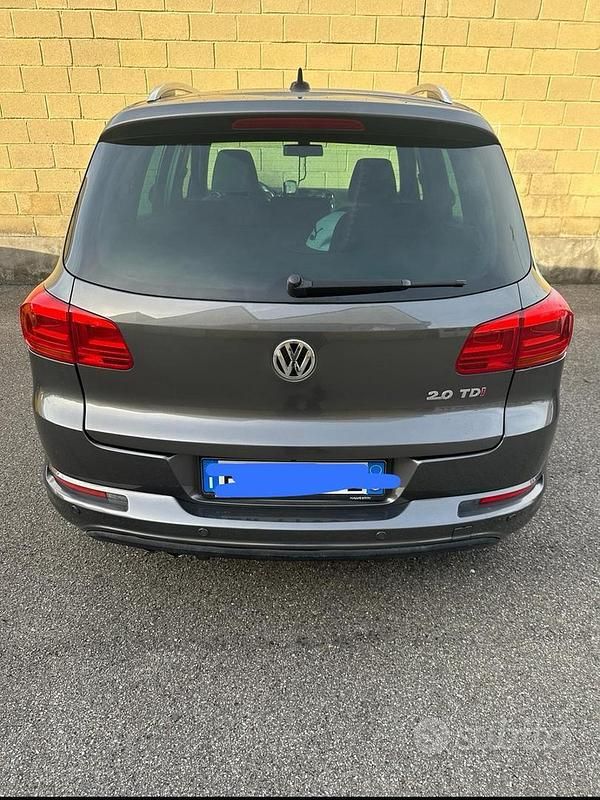 Usata VW Tiguan 2014 Grigio SUV
