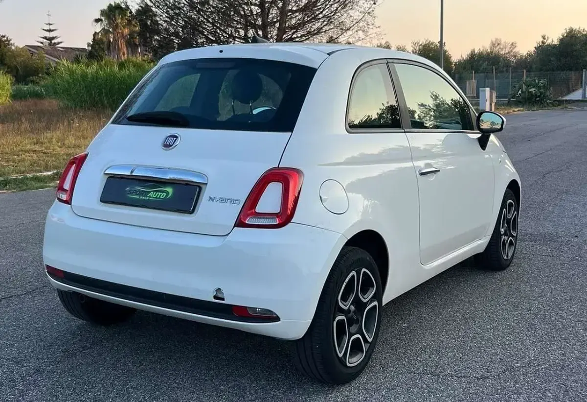 Usata Fiat 500 69 CV (50 kW) 2022 Bianco Utilitaria