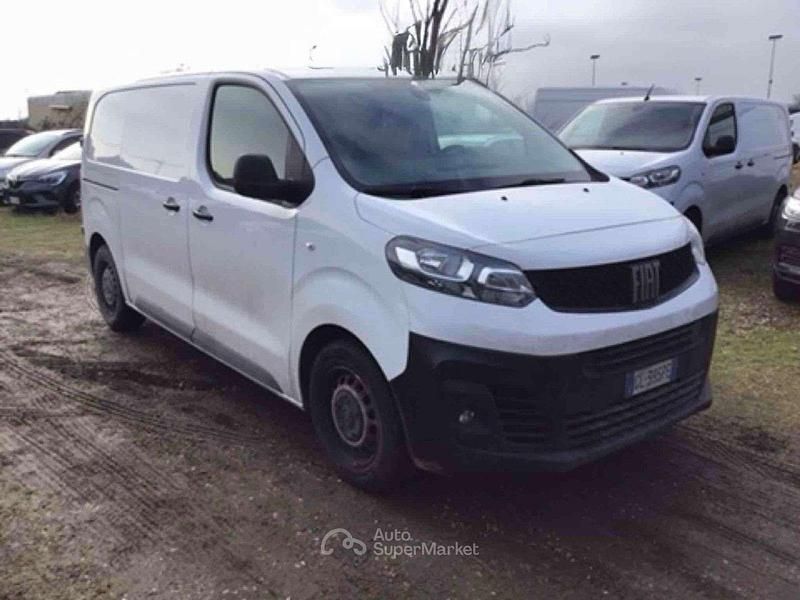 Usata Fiat Scudo 120 CV (88 kW) 2022 Bianco Furgone