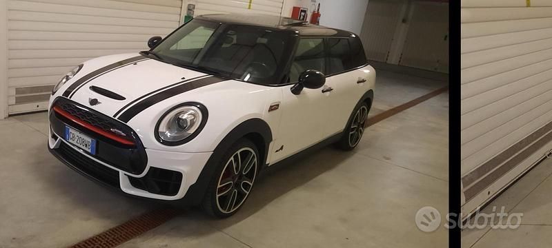 Usata Mini Clubman 2016 Bianco Station wagon