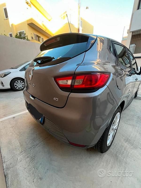 Usata Renault Clio IV 2016 Grigio Berlina