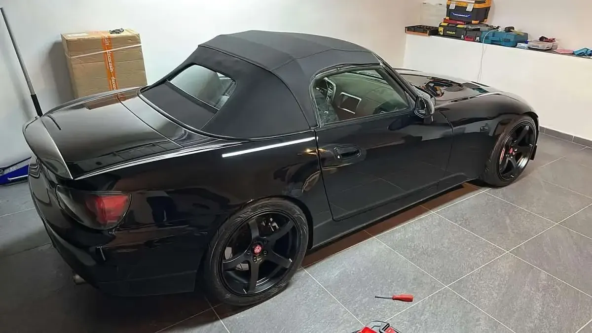 Usata Honda S 2000 S 241 CV (177 kW) 2000 Cabrio