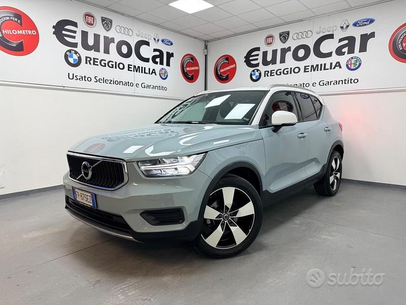Usata Volvo XC40 Inscription 156 CV (114 kW) 2018 Blu SUV