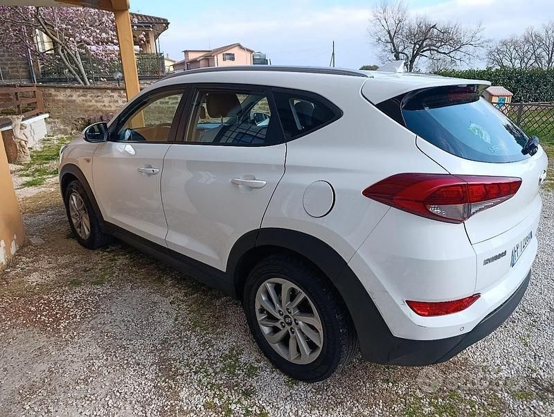 Usata Hyundai Tucson 115 CV (84 kW) 2018 SUV