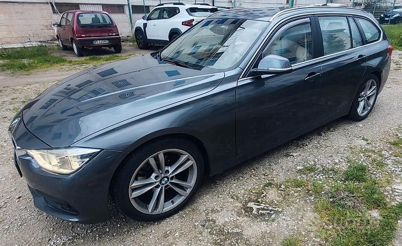 Usata BMW 316 116 CV (85 kW) 2016 Grigio Station wagon