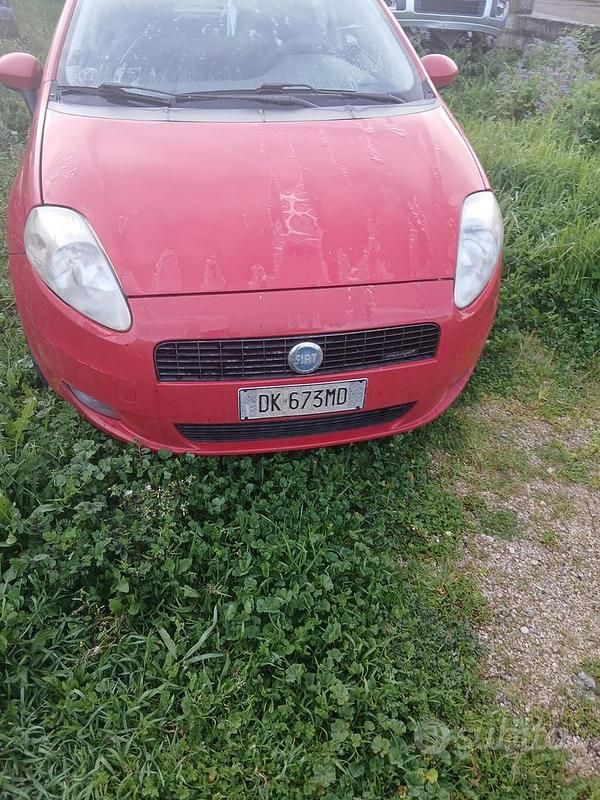 Usata Fiat Grande Punto 75 CV (55 kW) 2007 Utilitaria