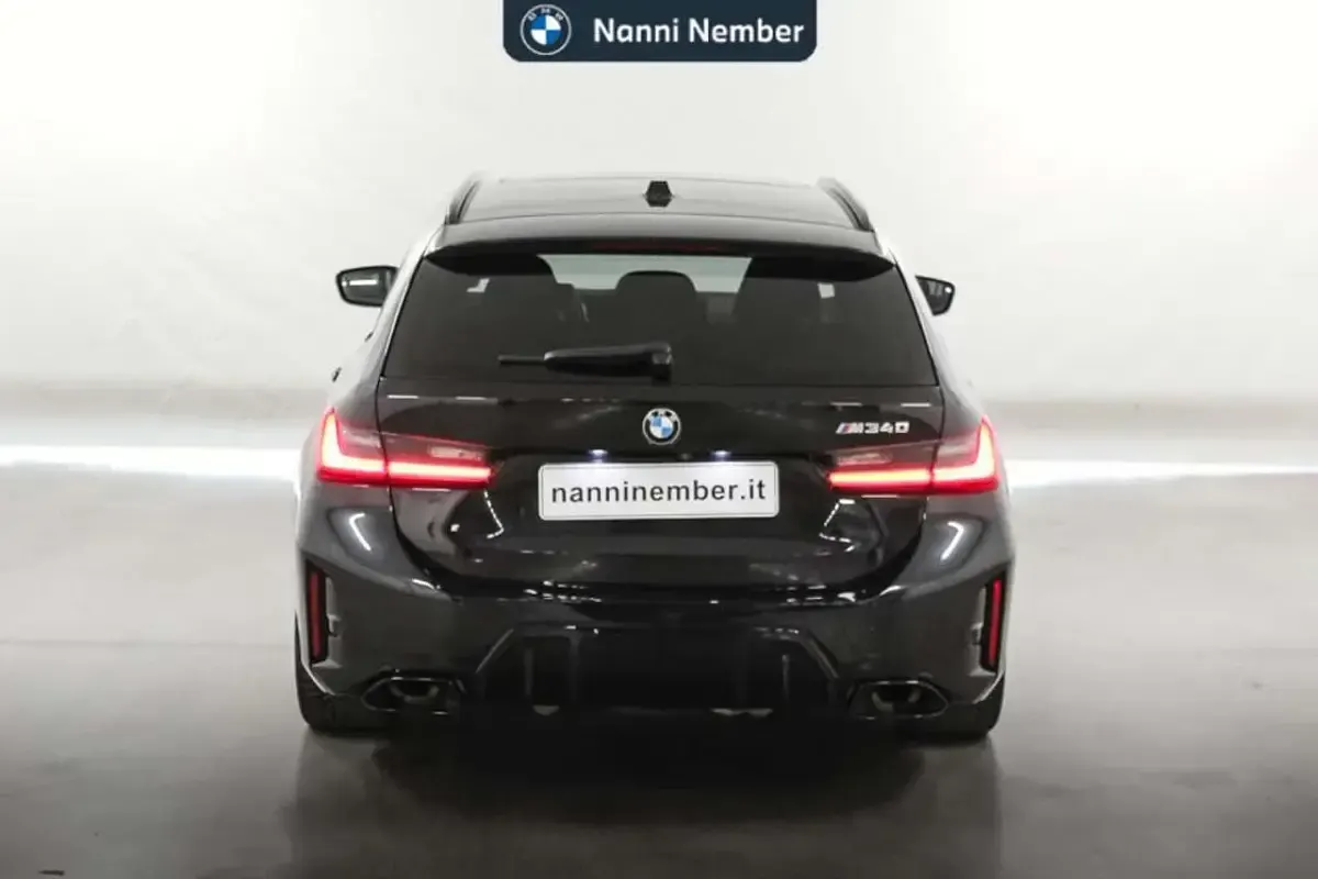 Usata BMW 340 340 CV (250 kW) 2022 Nero Station wagon