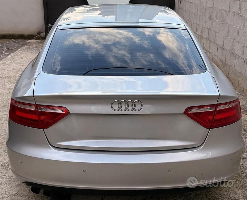 Usata Audi A5 2010 Grigio Coupé
