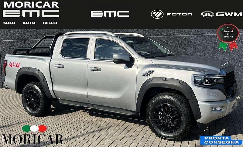 Nuova Foton Tunland V9 159 CV (116 kW) 2025 Argento Pick-up