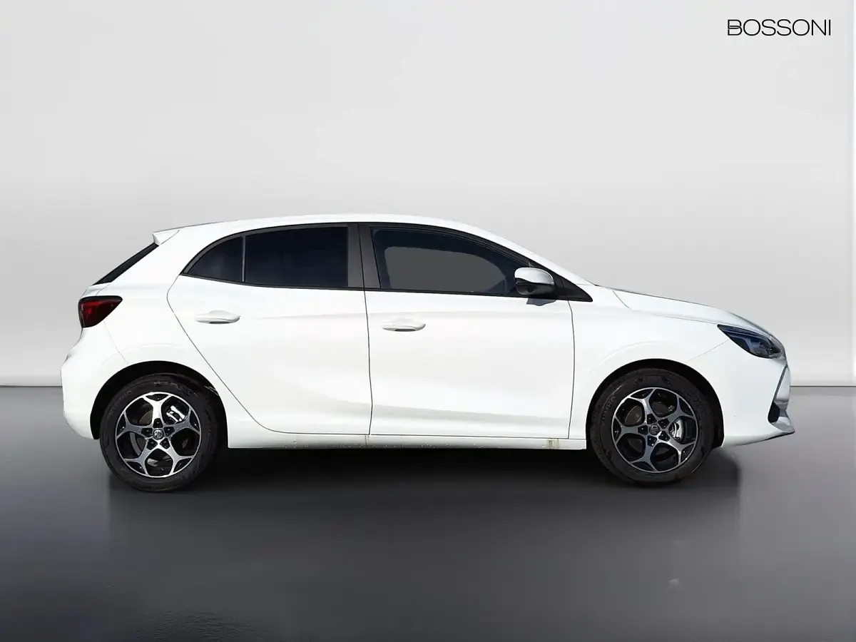 Nuova MG MG3 Luxury 195 CV (143 kW) 2026 Bianco Utilitaria