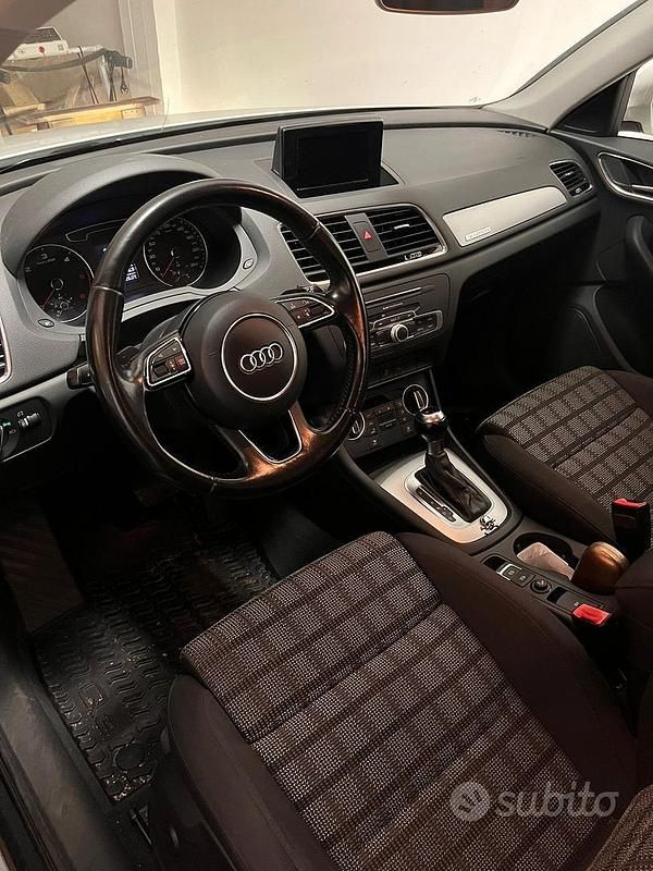 Usata Audi Q3 150 CV (110 kW) 2017 Bianco SUV