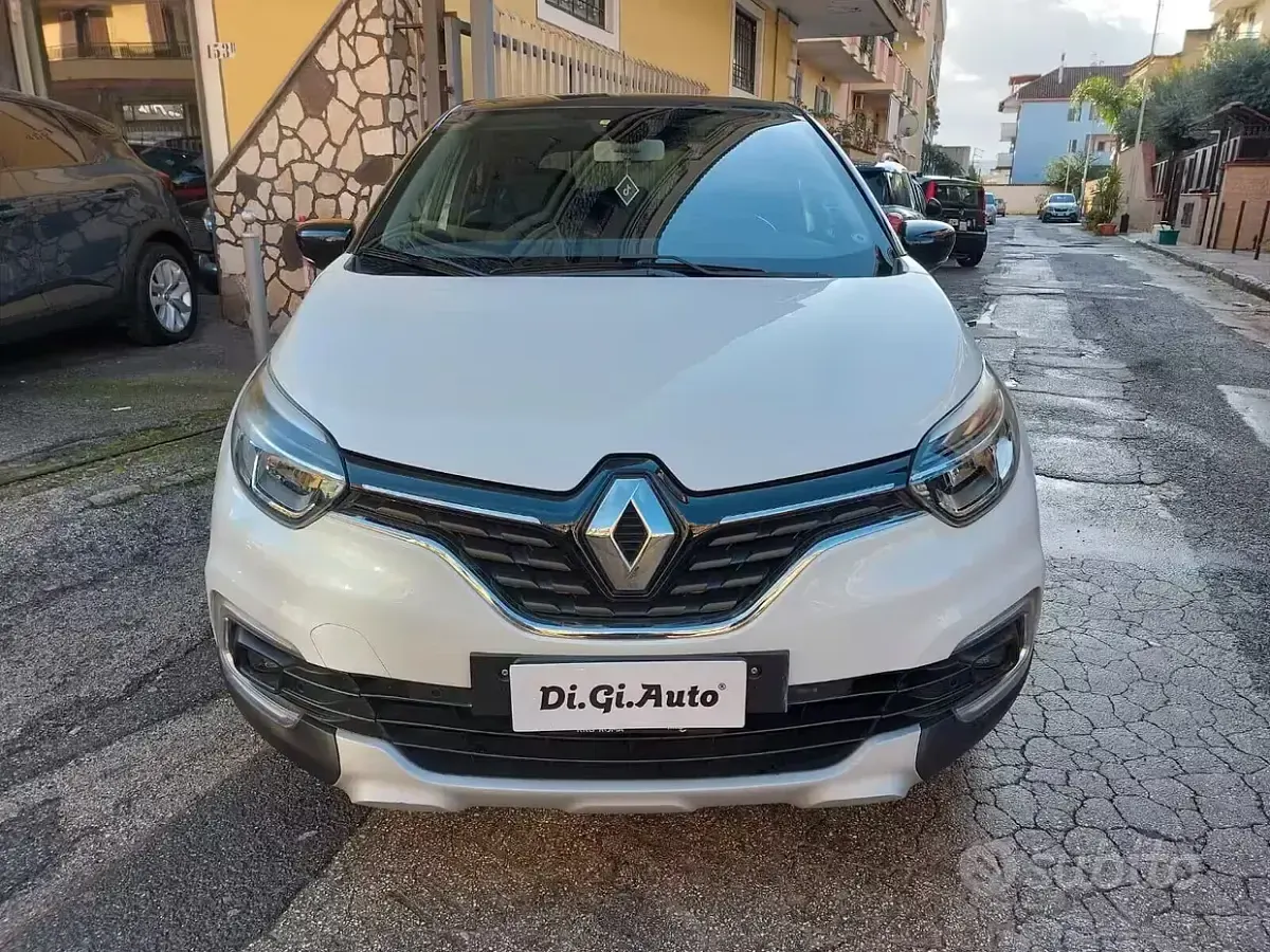 Usata Renault Captur 90 CV (66 kW) 2019 Bianco SUV