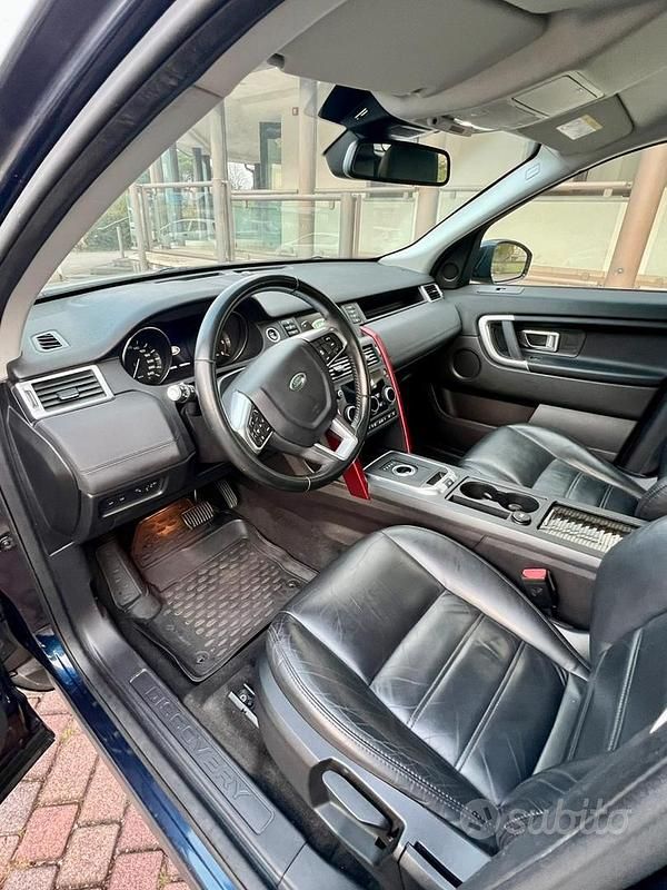 Usata Land Rover Discovery Sport 150 CV (110 kW) 2016 Blu SUV