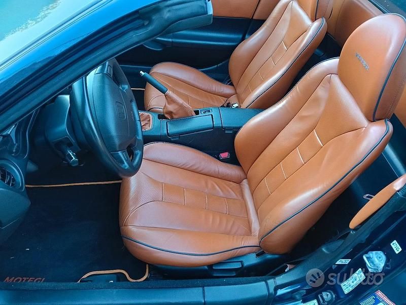 Usata Honda CR-X 125 CV (91 kW) 1997 Blu/azzurro Coupé