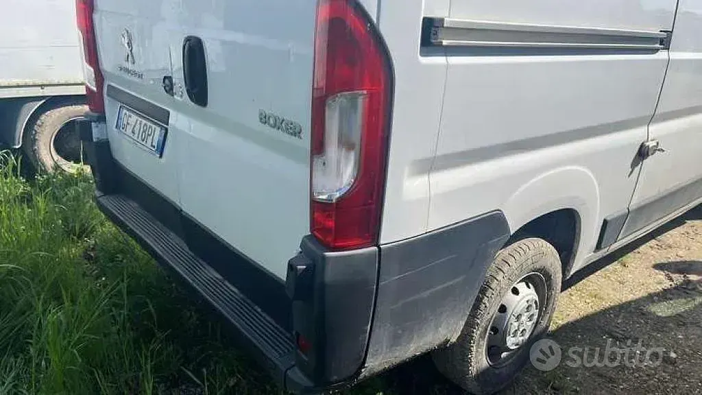 Usata Peugeot Boxer 140 CV (102 kW) 2021 Bianco Furgone