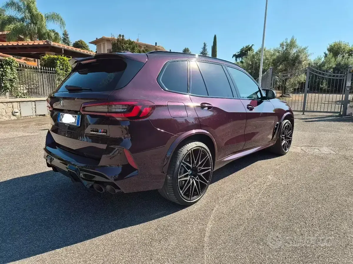 Usata BMW X5 M Competition Edition 625 CV (459 kW) 2020 SUV