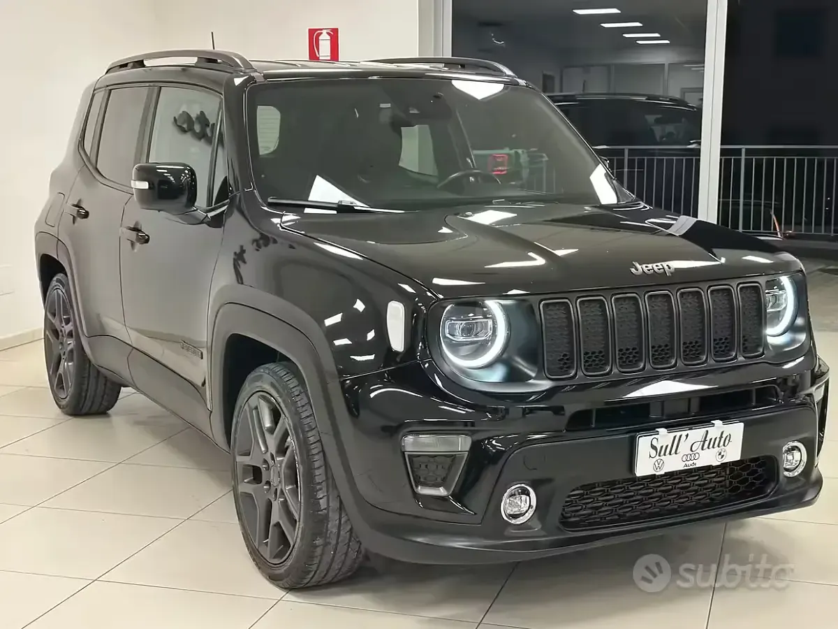 Usata Jeep Renegade 120 CV (88 kW) 2019 Nero SUV