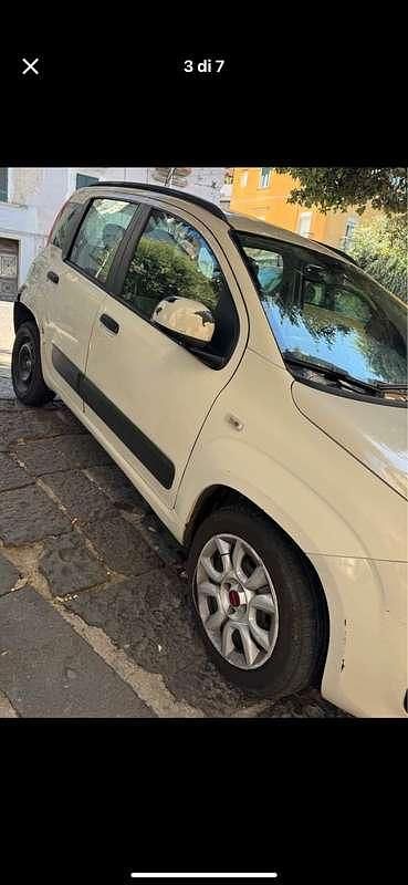 Usata Fiat Panda Classica 77 CV (56 kW) 2013 Beige Utilitaria