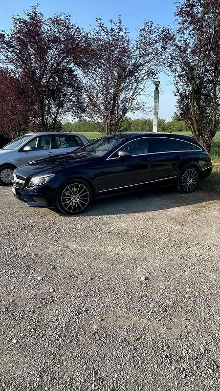 Gebraucht Mercedes CLS350 Shooting Brake Premium 258 PS (189 kW) 2017 Kombi