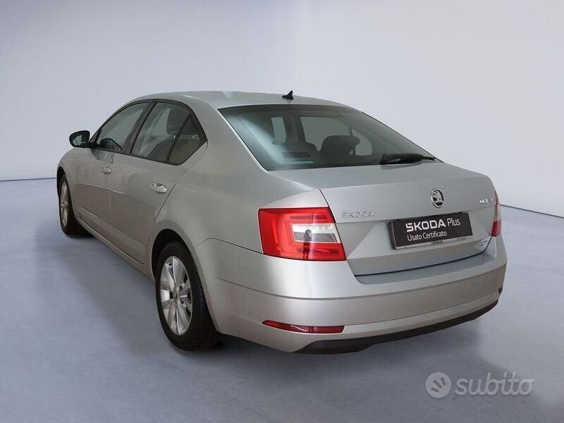 Usata Skoda Octavia G-TEC Executive 110 CV (80 kW) 2017 Argento Berlina