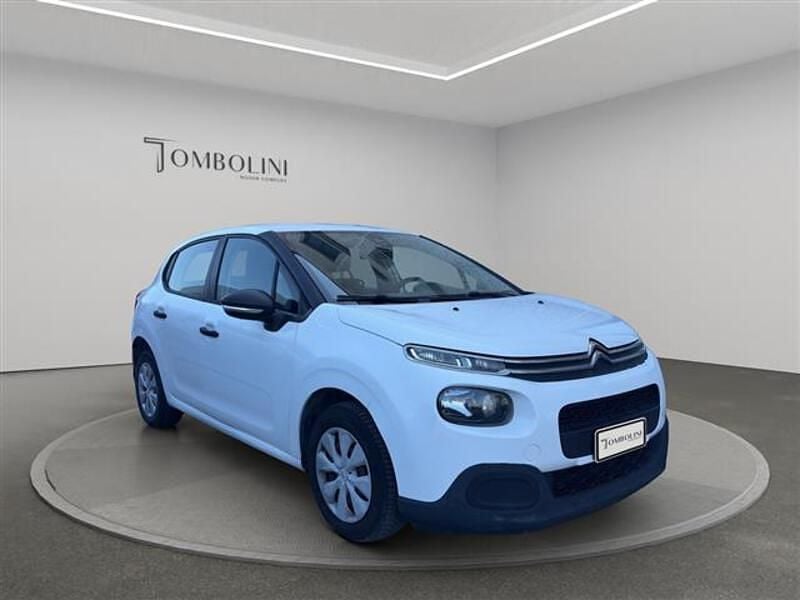 Usata Citroën C3 Feel 75 CV (55 kW) 2018 Bianco Utilitaria