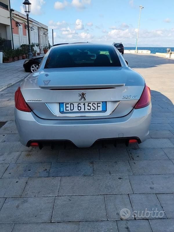 Usata Peugeot 308 CC 112 CV (82 kW) 2011 Cabrio