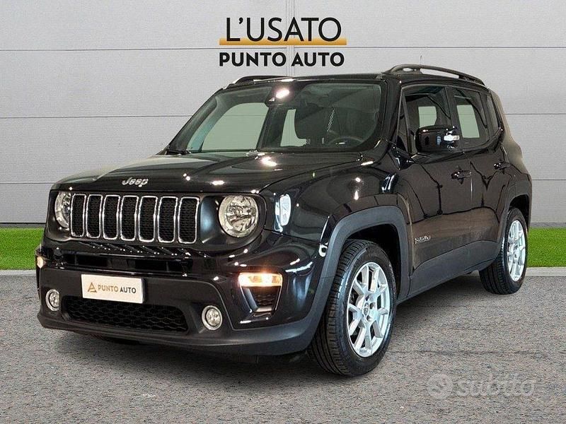 Usata Jeep Renegade Longitude 120 CV (88 kW) 2019 Nero(met.) SUV