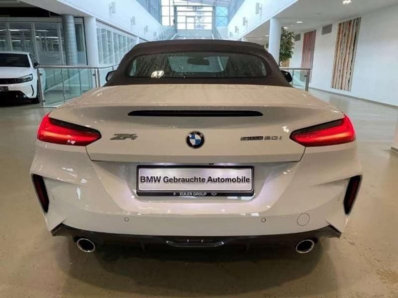 Usata BMW Z4 M Sport 197 CV (144 kW) 2025 Bianco Cabrio