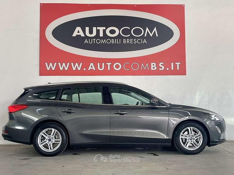 Usata Ford Focus Business Edition 120 CV (88 kW) 2021 Gray Station wagon