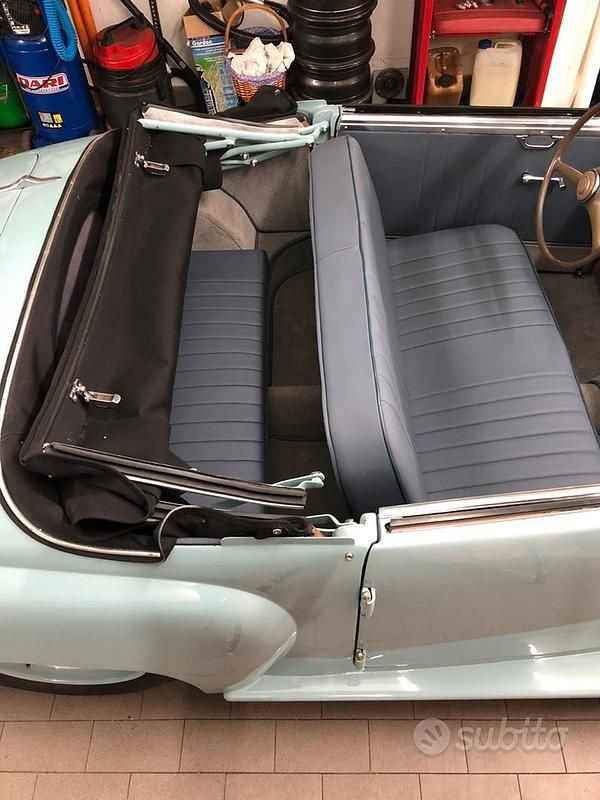 Usata Fiat 1100 1950 Blu