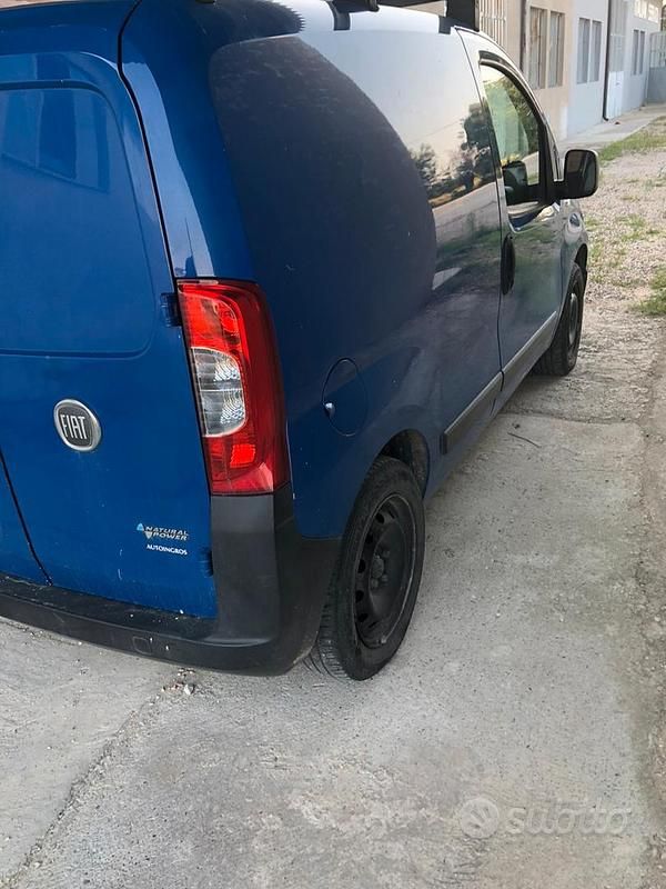 Usata 2010 Fiat Fiorino Monovolume | 3500 € (Buon prezzo) - Immagine 1/4