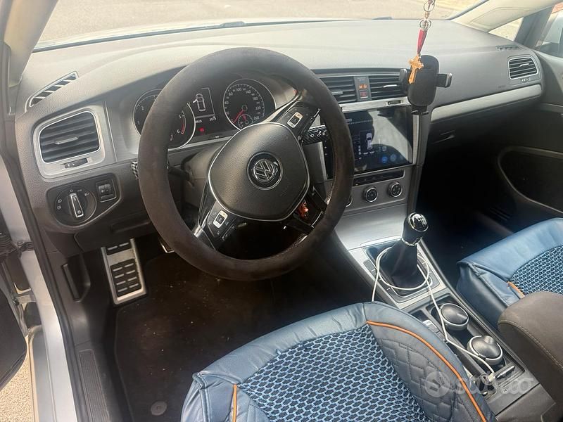 Usata VW Golf VII 115 CV (84 kW) 2016 Grigio Berlina