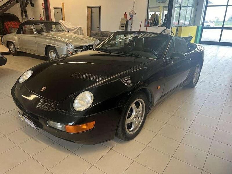 Nero Usata 1995 Porsche 968 Cabrio | 32.800 € - Immagine 1/4