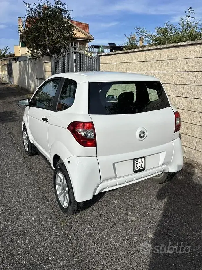 Usata Aixam 300 2016 Bianco