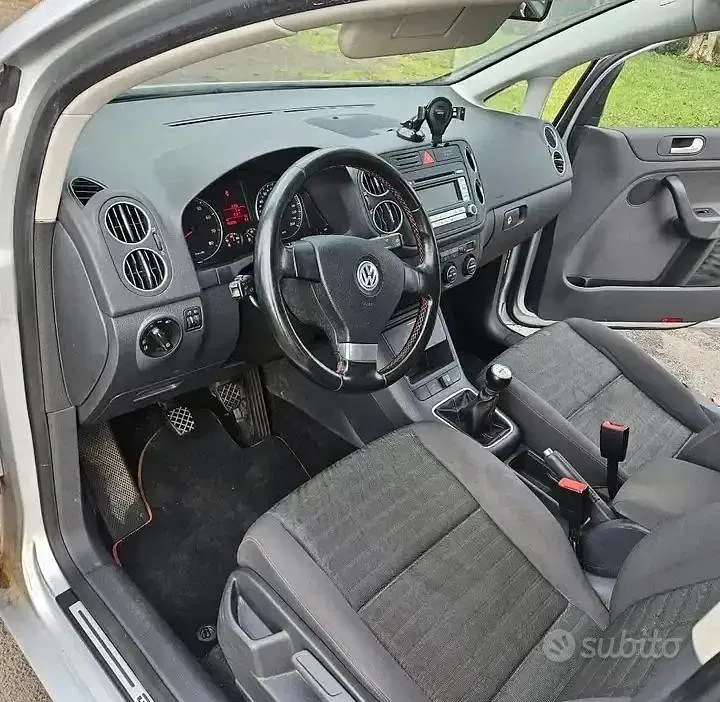 Usata VW Golf Plus Goal 2008 Grigio Monovolume