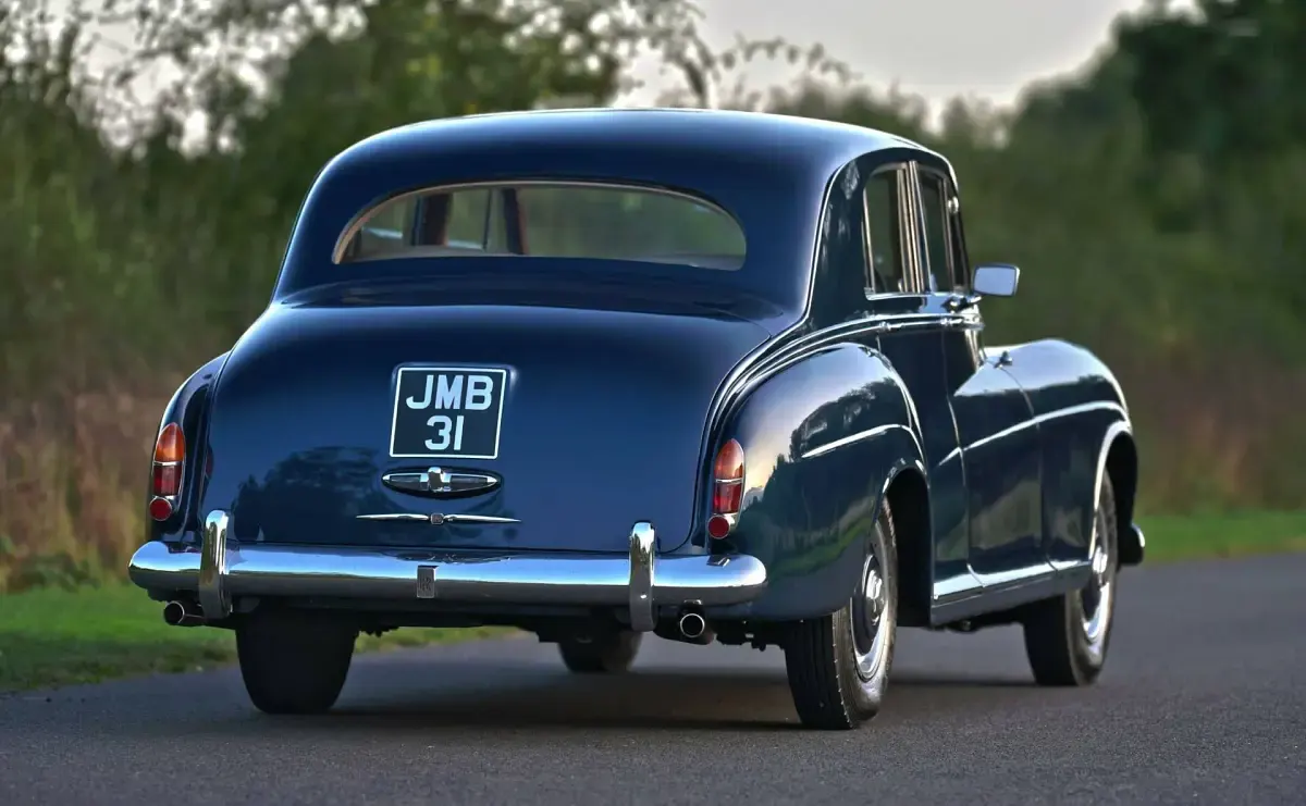 Usata Rolls Royce Silver Dawn 142 CV (104 kW) 1954 Altri Berlina