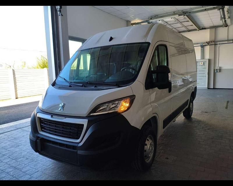 Nuova Peugeot Boxer S 140 CV (102 kW) 2025 Kaolin white Furgone