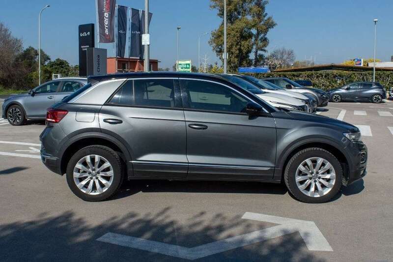 Occasion VW T-Roc Advance 116 PK (85 kW) 2019 Grijs SUV