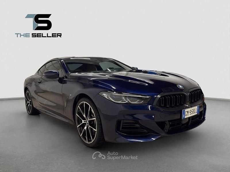 Usata BMW 840 333 CV (244 kW) 2023 Blu Coupé
