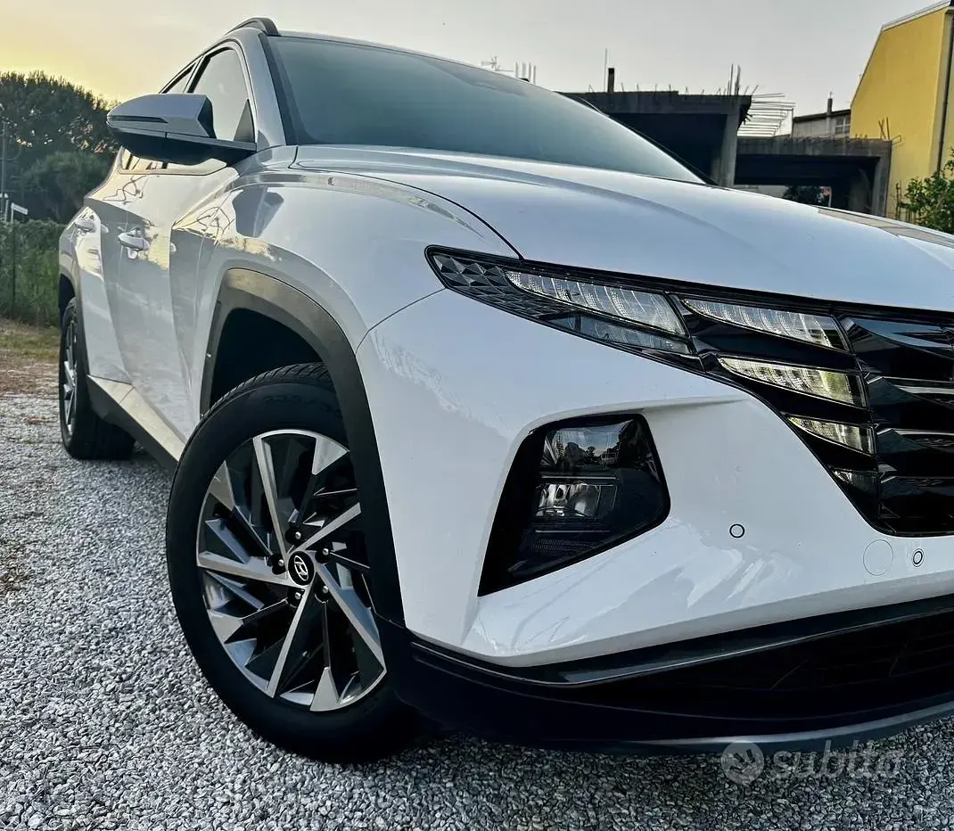 Usata Hyundai Tucson 116 CV (85 kW) 2022 Bianco SUV
