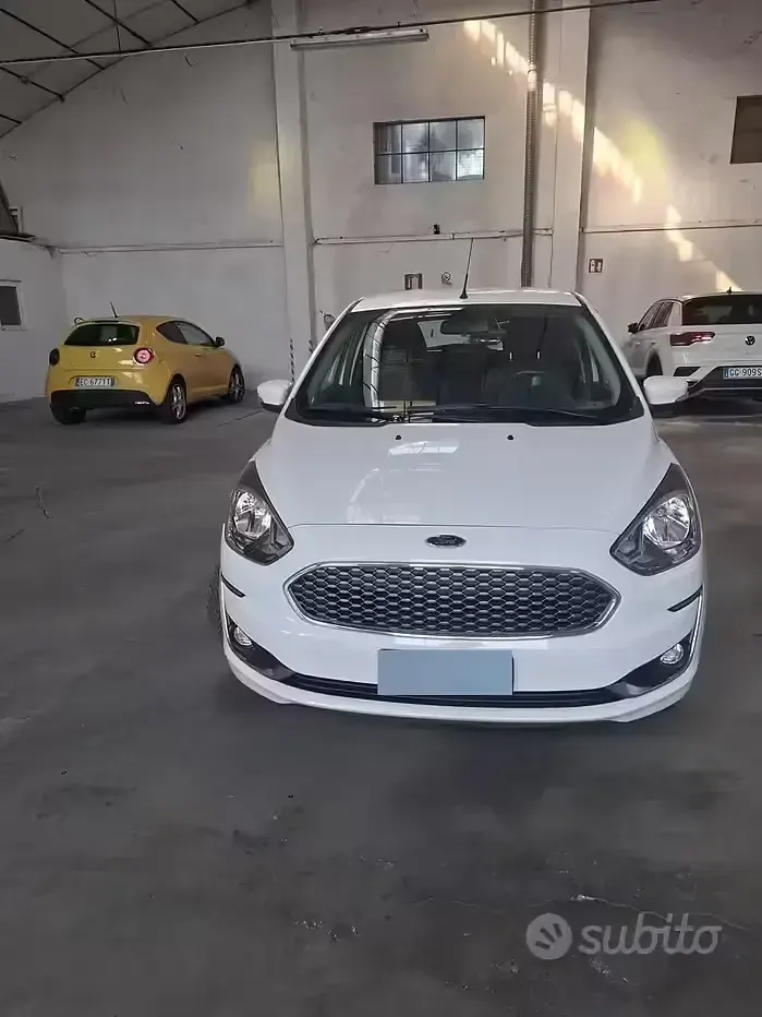 Usata Ford Ka Plus 71 CV (52 kW) 2019 Bianco Utilitaria