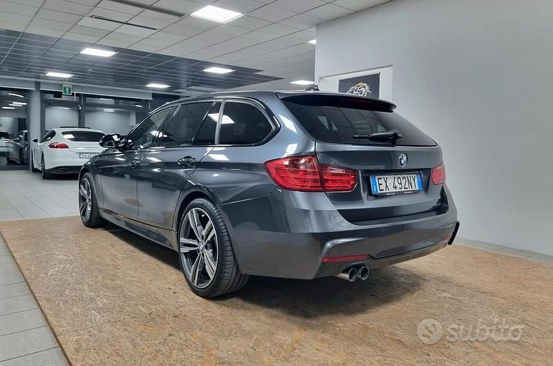 Usata BMW 320 M Sport 200 CV (147 kW) 2014 Grigio Berlina
