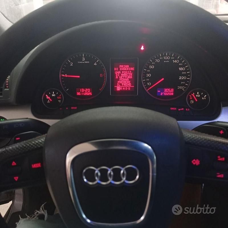 Usata Audi A4 S-Line 140 CV (102 kW) 2007 Grigio Station wagon