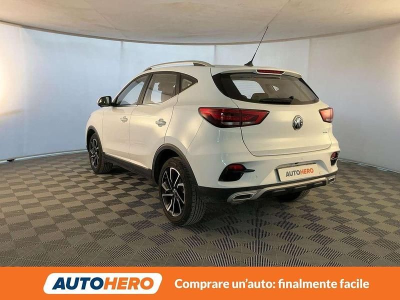 Usata MG ZS Luxury 106 CV (77 kW) 2024 Bianco SUV
