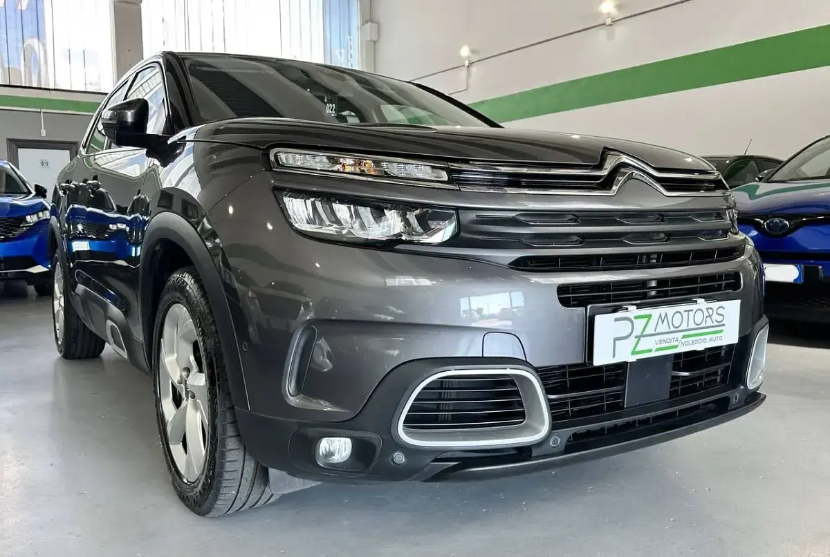 Usata Citroën C5 Aircross Business Class 131 CV (96 kW) 2022 Grigio SUV