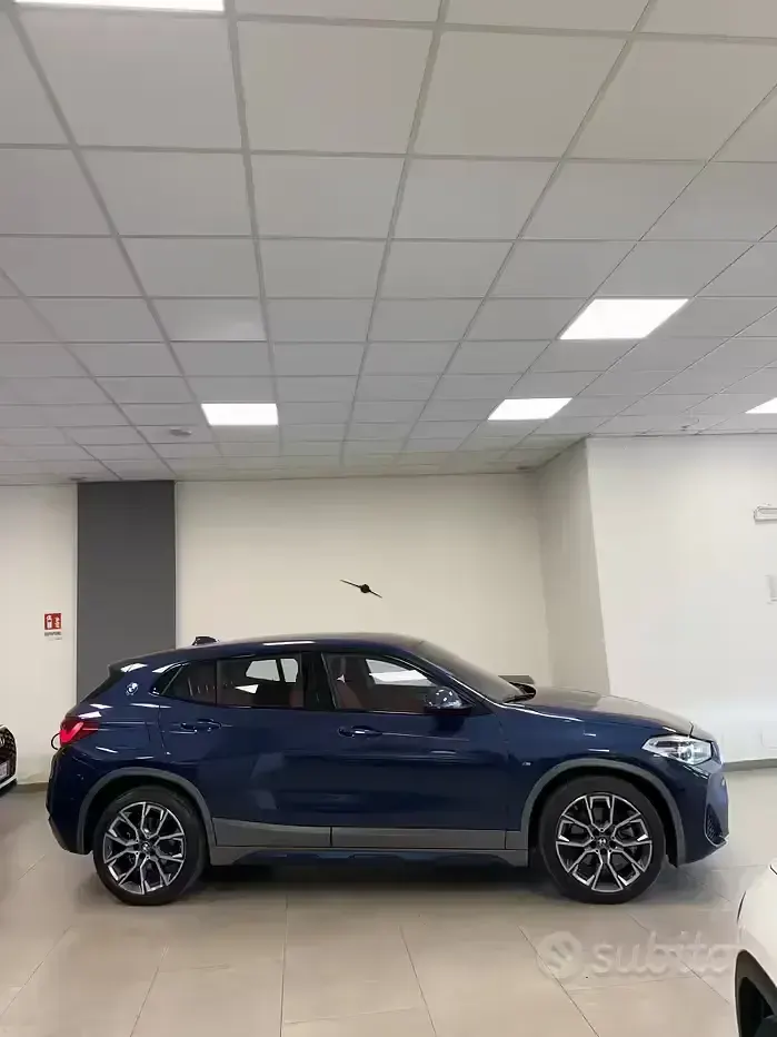 Usata BMW X2 M Sport 190 CV (139 kW) 2022 Blu SUV